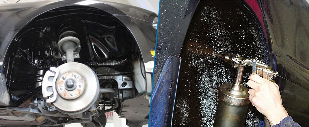 Антикоррозийная обработка арок Антикоррозийная обработка арок