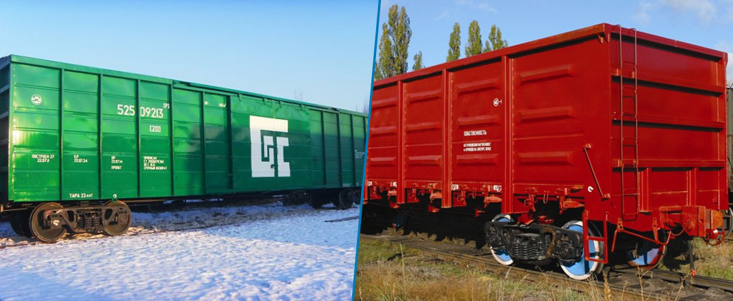 Покраска вагонов в 