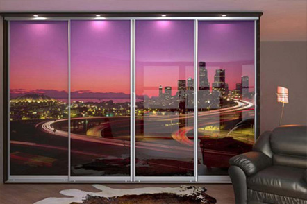 Фотопечать на стекле